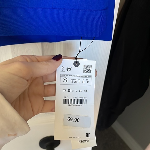 ZARA BLUE SET - Picture 4 of 5